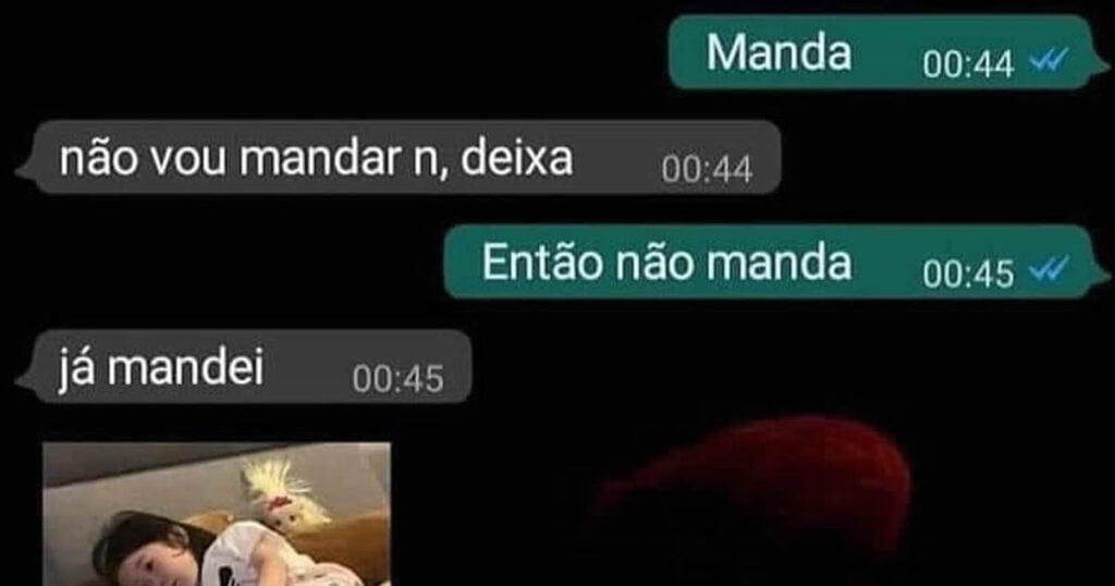 Cada um se humilha da forma que quer Cada um se humilha da forma que quer