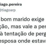 Como ser um bom marido