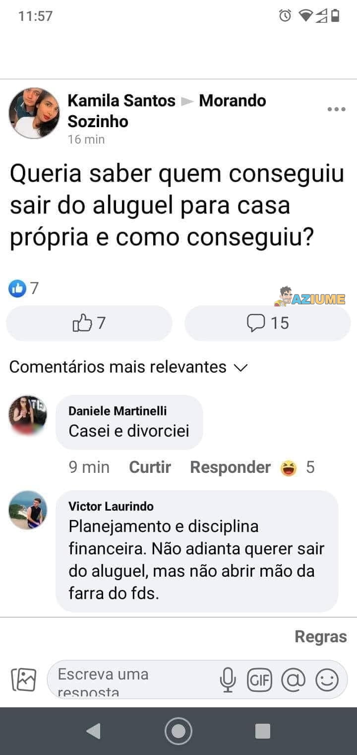 Existem 2 tipos