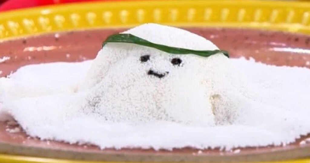 Mascote da Copa de tapioca