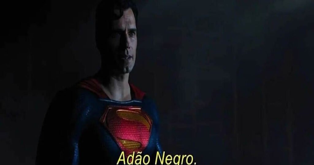 O encontro do Super-Homem e Adão Nego no RH