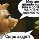 Quando a mulher não escuta a resposta que ela gostaria