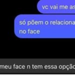 Quando o Facebook não tem opção de relacionamento