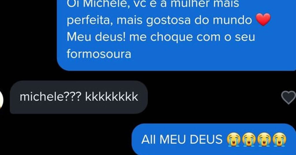 Quando você esquece de mudar o nome Quando você esquece de mudar o nome