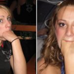 Algumas pessoas gostam de colocar a mão inteira na própria boca