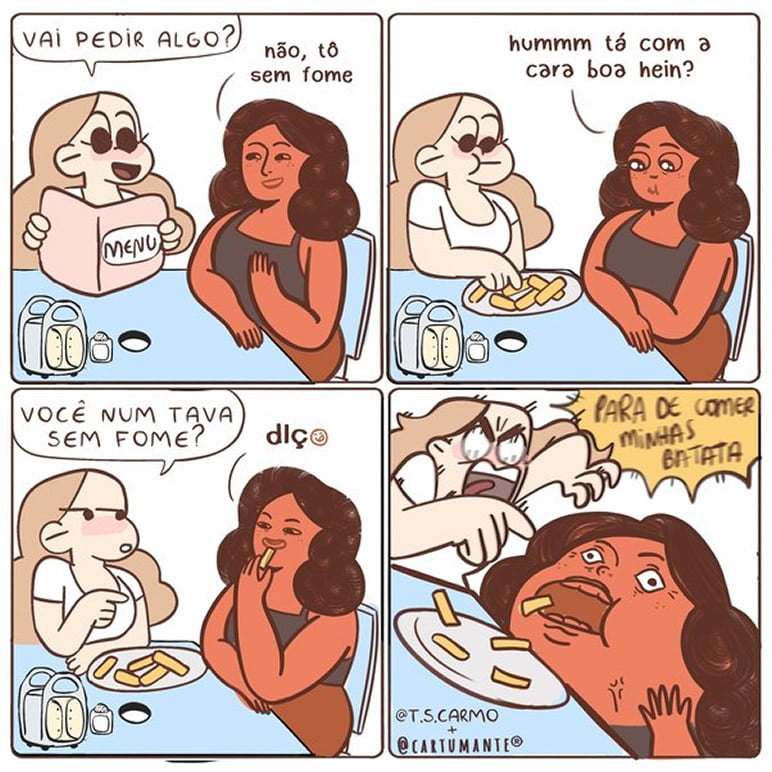 Conheço pessoas assim