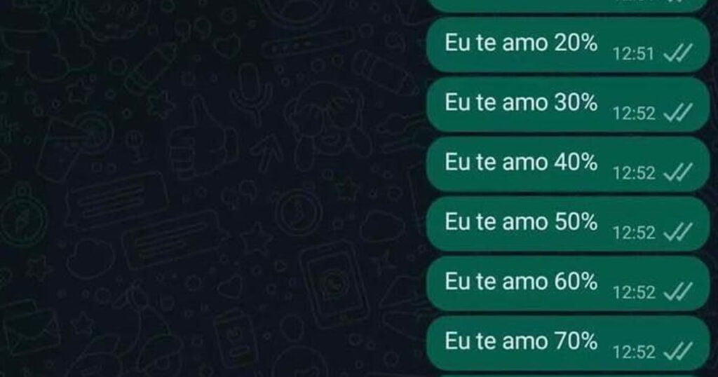 Depois desse Te amo acabou a magia Depois desse Te amo acabou a magia
