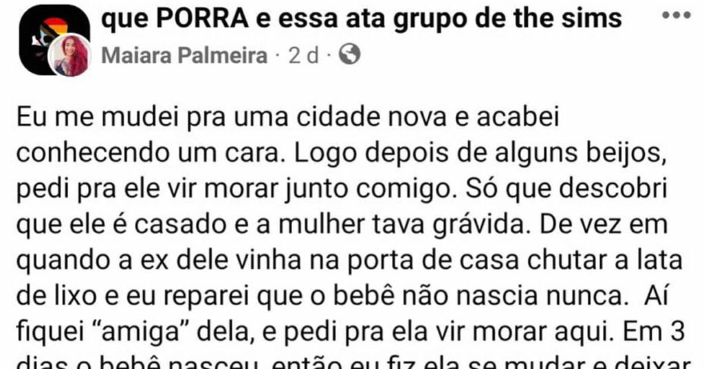 Isso sim que é uma história