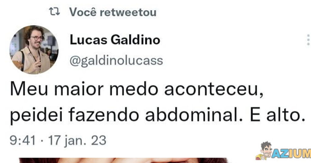 Meu maior medo aconteceu Meu maior medo aconteceu