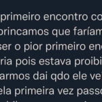 O primeiro encontro com o amado