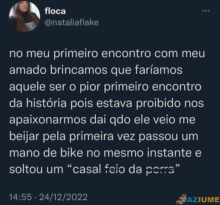 O primeiro encontro com o amado