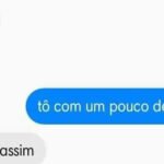 O que fala depois disso?