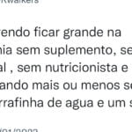 O sonho de muitos na academia