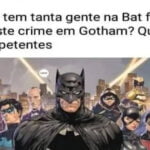 Por que existem crimes em Gotham?