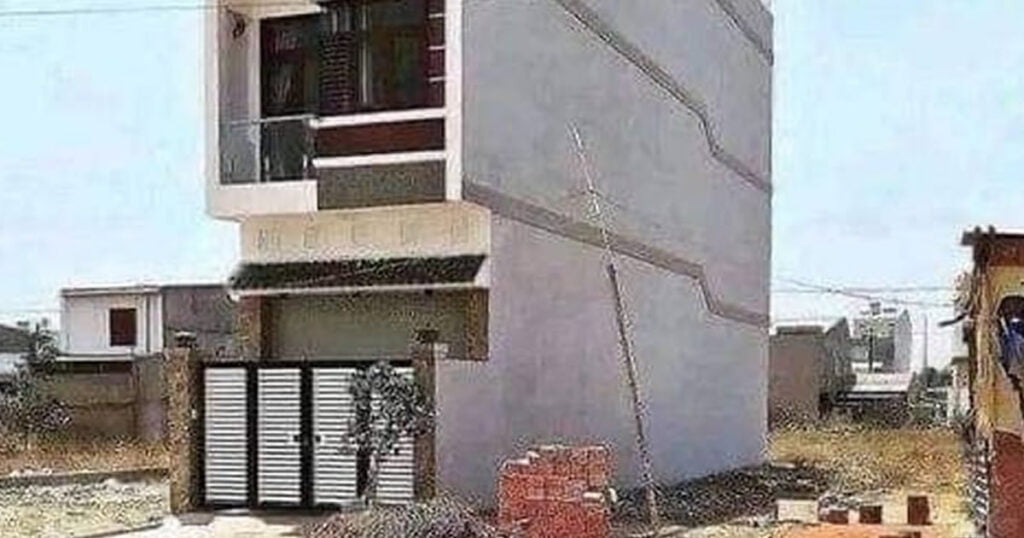 Quando o terreno é pequeno, mas o sonho é grande