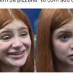 Quando pizzaria está com saudade