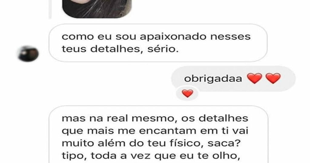 Sou apaixonado por esses detalhes