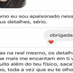 Sou apaixonado por esses detalhes