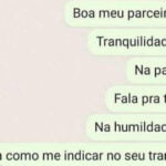 Tem como me indicar para seu trabalho?