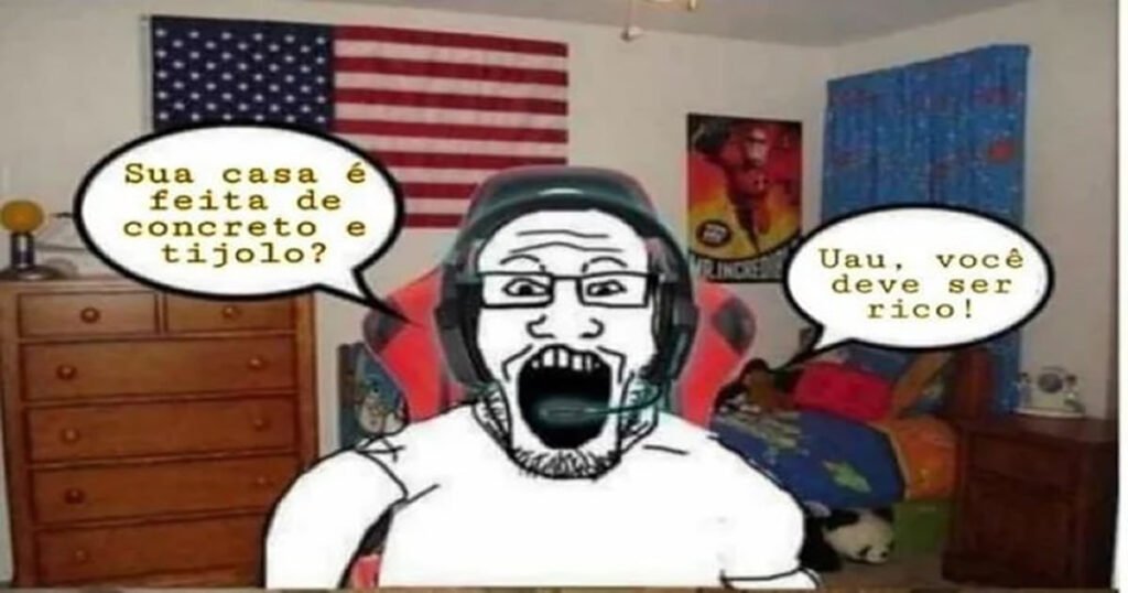 Uma reflexão social para alegrar seu dia