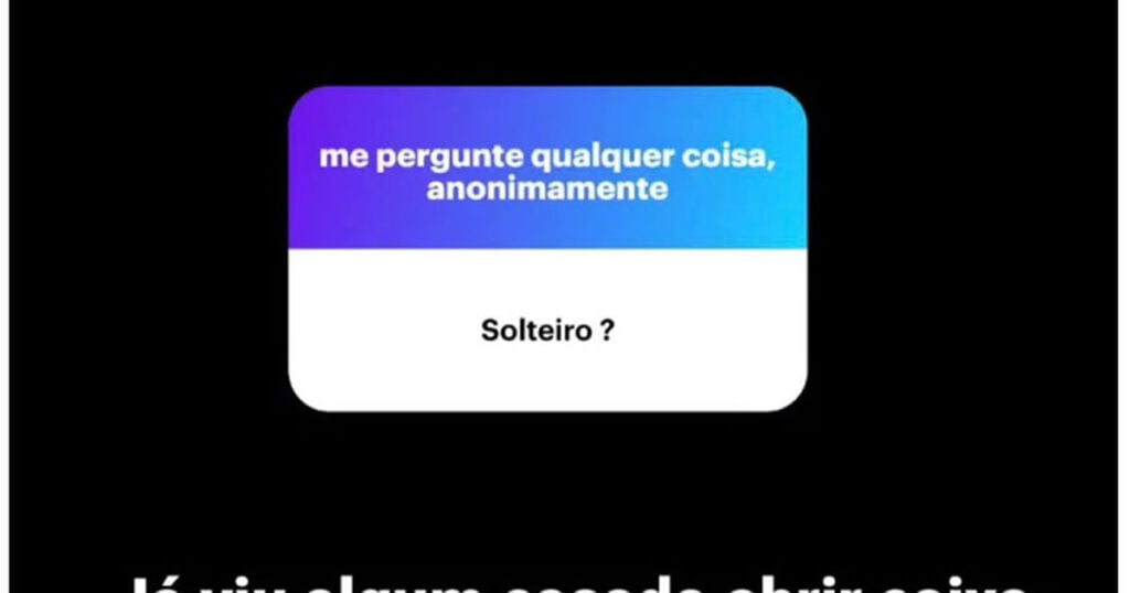 A verdade sobre caixa de pergunta