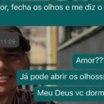 Amor, fecha os olhos