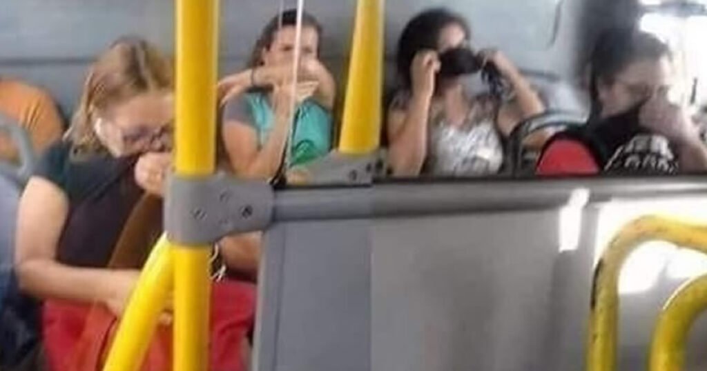 Aquela história triste no ônibus Aquela história triste no ônibus