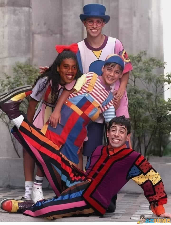 Bons tempos do Castelo Rá-Tim-Bum