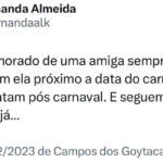Dica de namoro: Carnaval