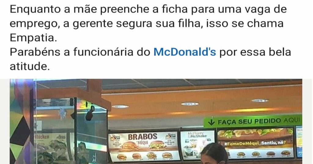 Entrevista de emprego McDonald's Entrevista de emprego  McDonald’s