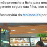Entrevista de emprego McDonald's