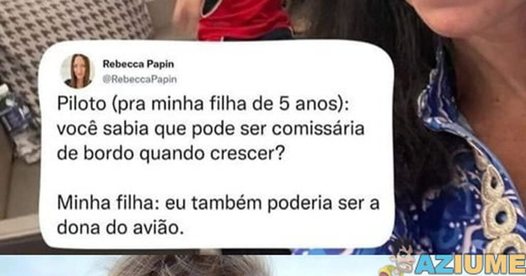 Essa menina já está pensando no seu futuro Essa menina já está pensando no seu futuro