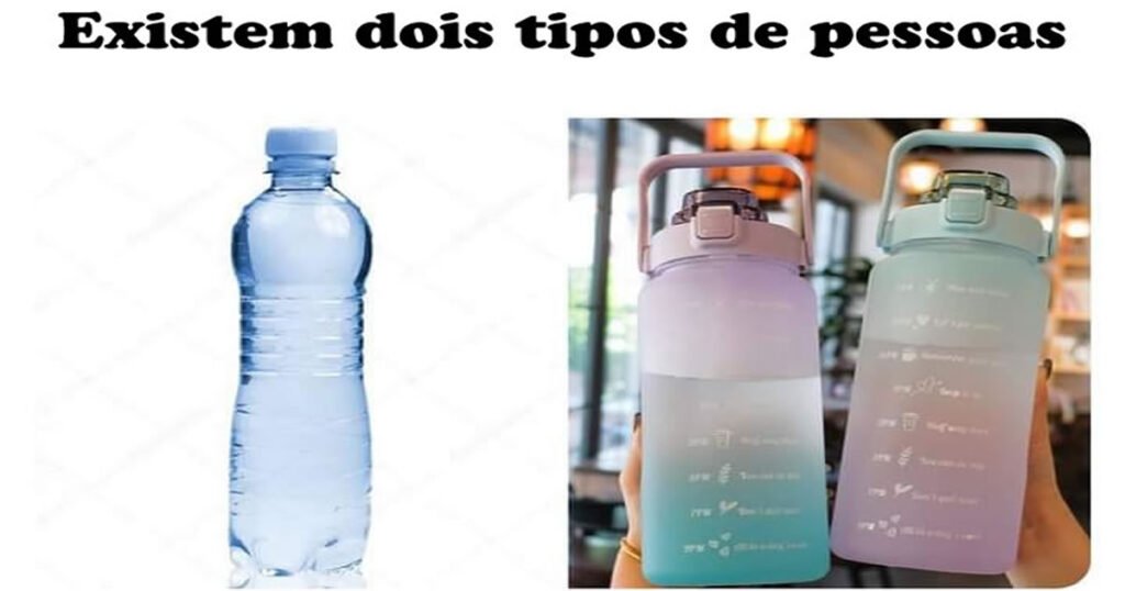 Existem dois tipos de pessoas