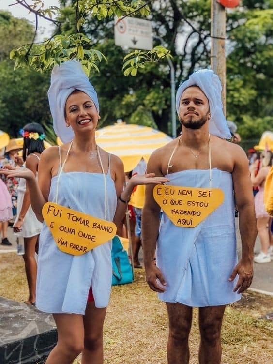 Inspiração pros casais no Carnaval 2023