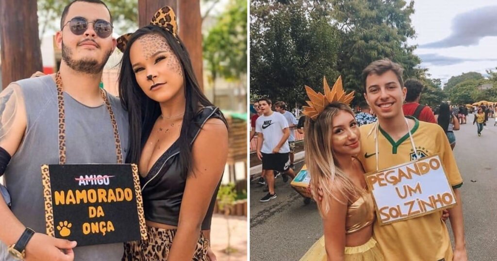Inspiração pros casais no Carnaval 2023