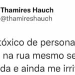 Personalidade tóxica: Andar rápido