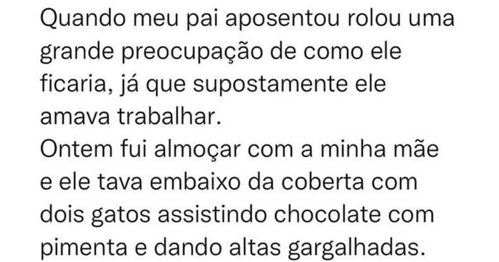 Quando eu me aposentar