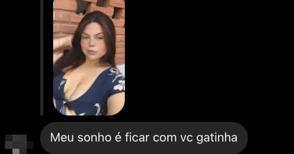 Quando você tenta dar o golpe mais não consegue