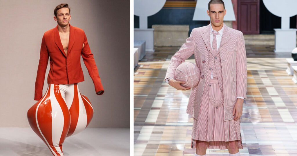Veja a moda mais loucas estranhas e bizarra Veja a moda mais loucas estranhas e bizarra