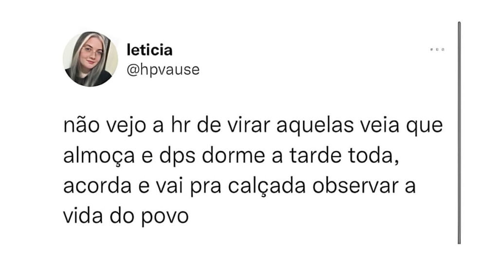 A expectativa dos jovens de hoje em dia