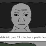 Aquele momento que você arruma o alarme