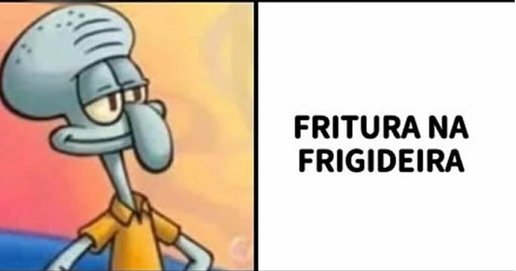 Diferenças nas frituras