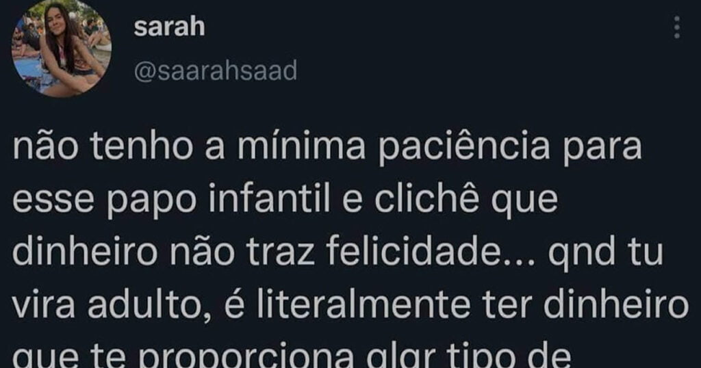 Dinheiro e felicidade