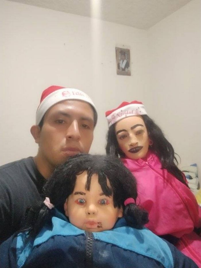 Eu e minha família perfeita