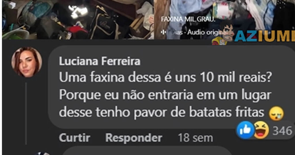 Medo de batatas fritas