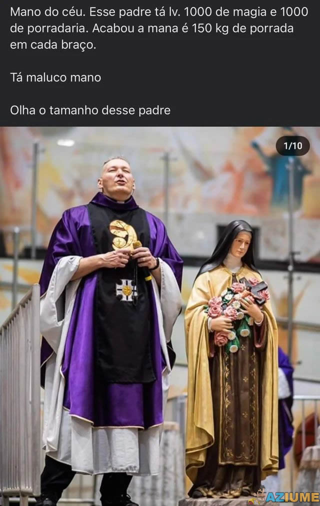 Memes do Padre Marcelo não para