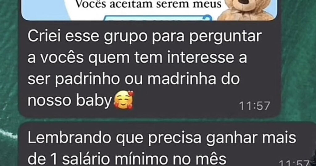 Na procura de um padrinho ou escravo?