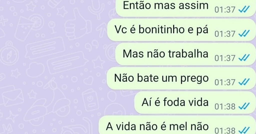 O que você tem a me oferecer além de aventura?