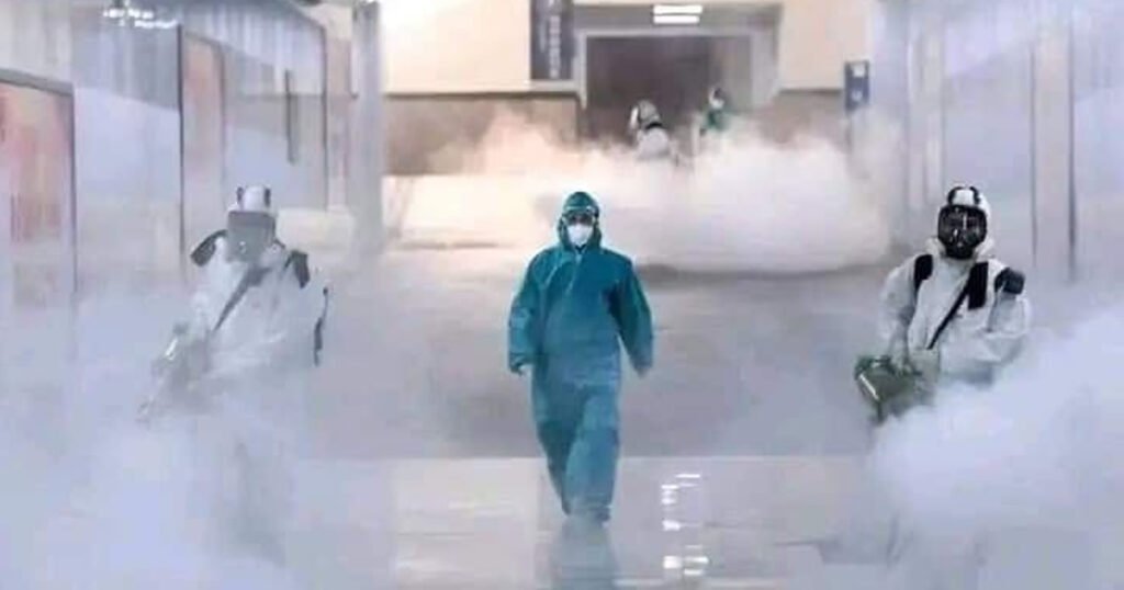 Parece filme de terror, mas era 2020! Parece filme de terror, mas era 2020!
