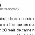 Quando minha mãe me pedia para ir no mercado